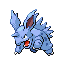 Shiny Nidorino sprite