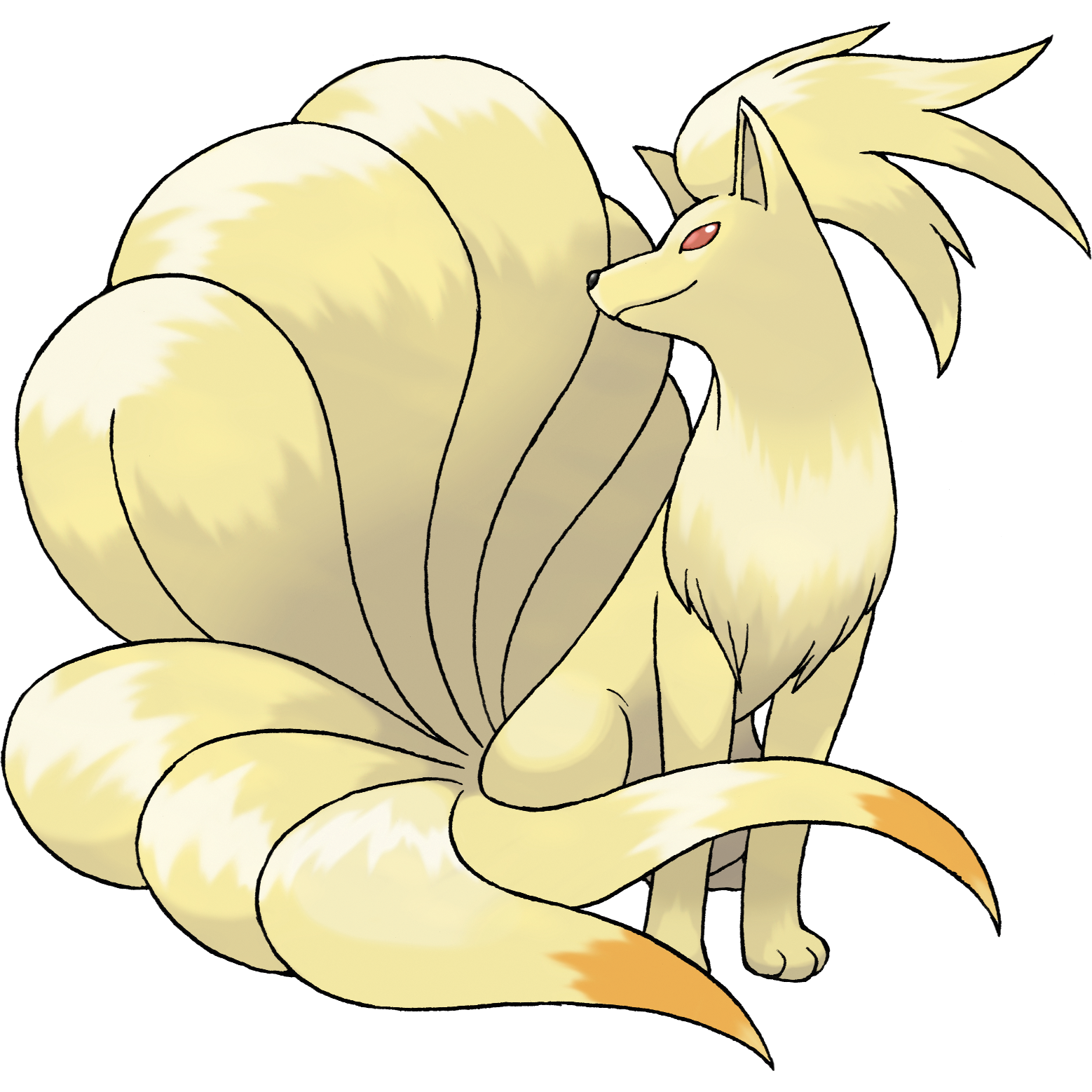 Ninetales artwork