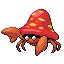 Parasect sprite