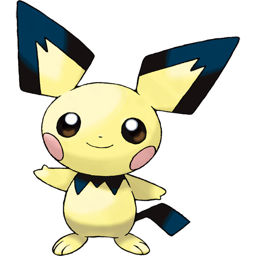 Pichu artwork