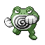 Shiny Poliwrath sprite