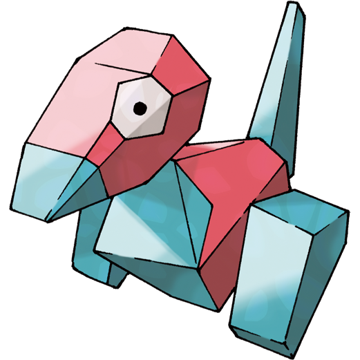 Porygon artwork