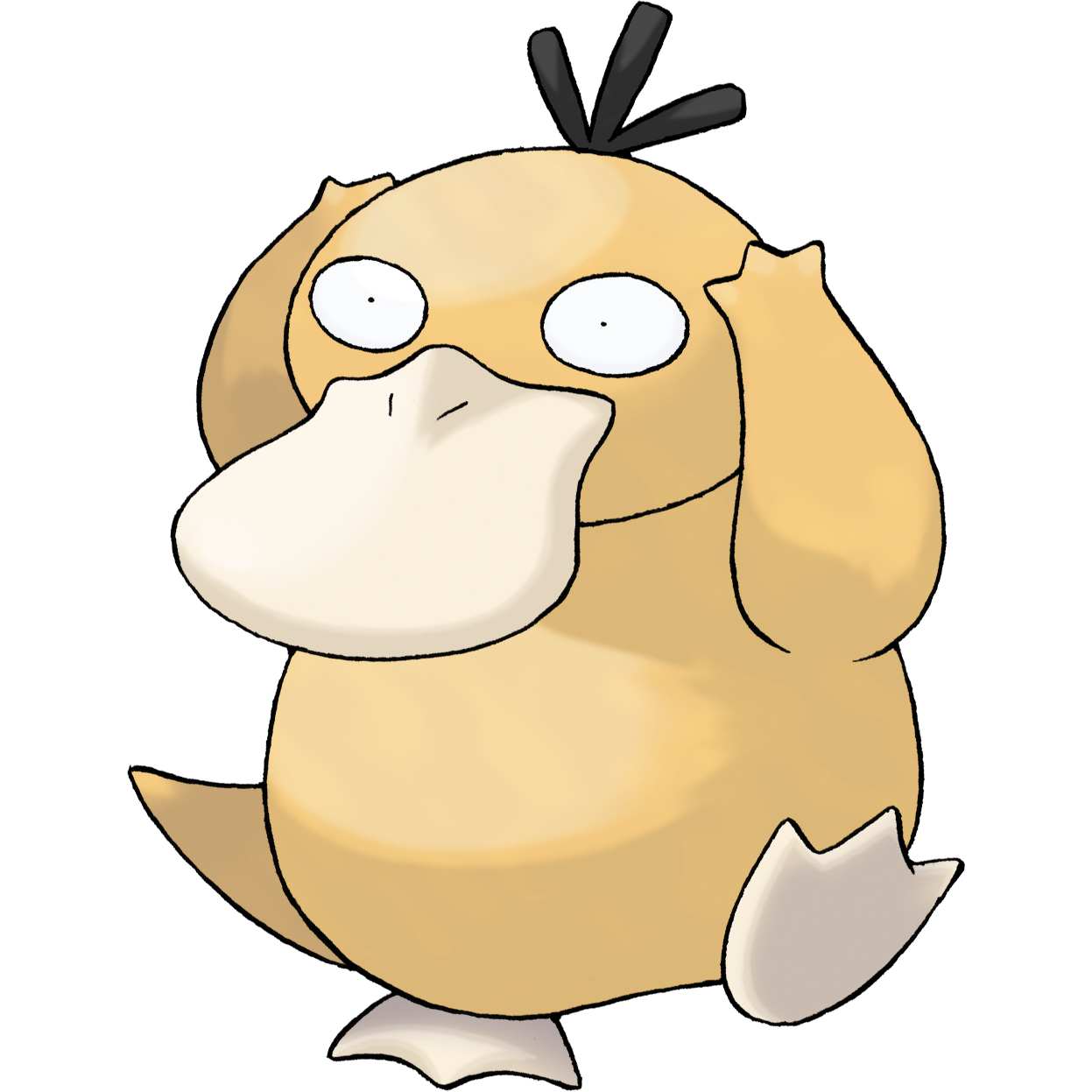 Psyduck artwork