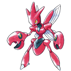 Scizor artwork