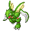 Shiny Scyther sprite