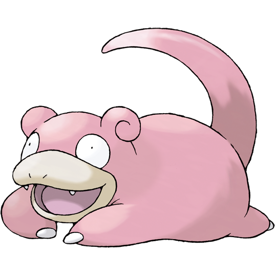 Slowpoke artwork