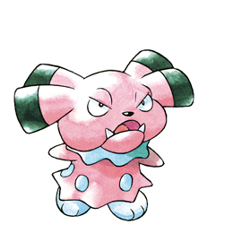 Snubbull artwork