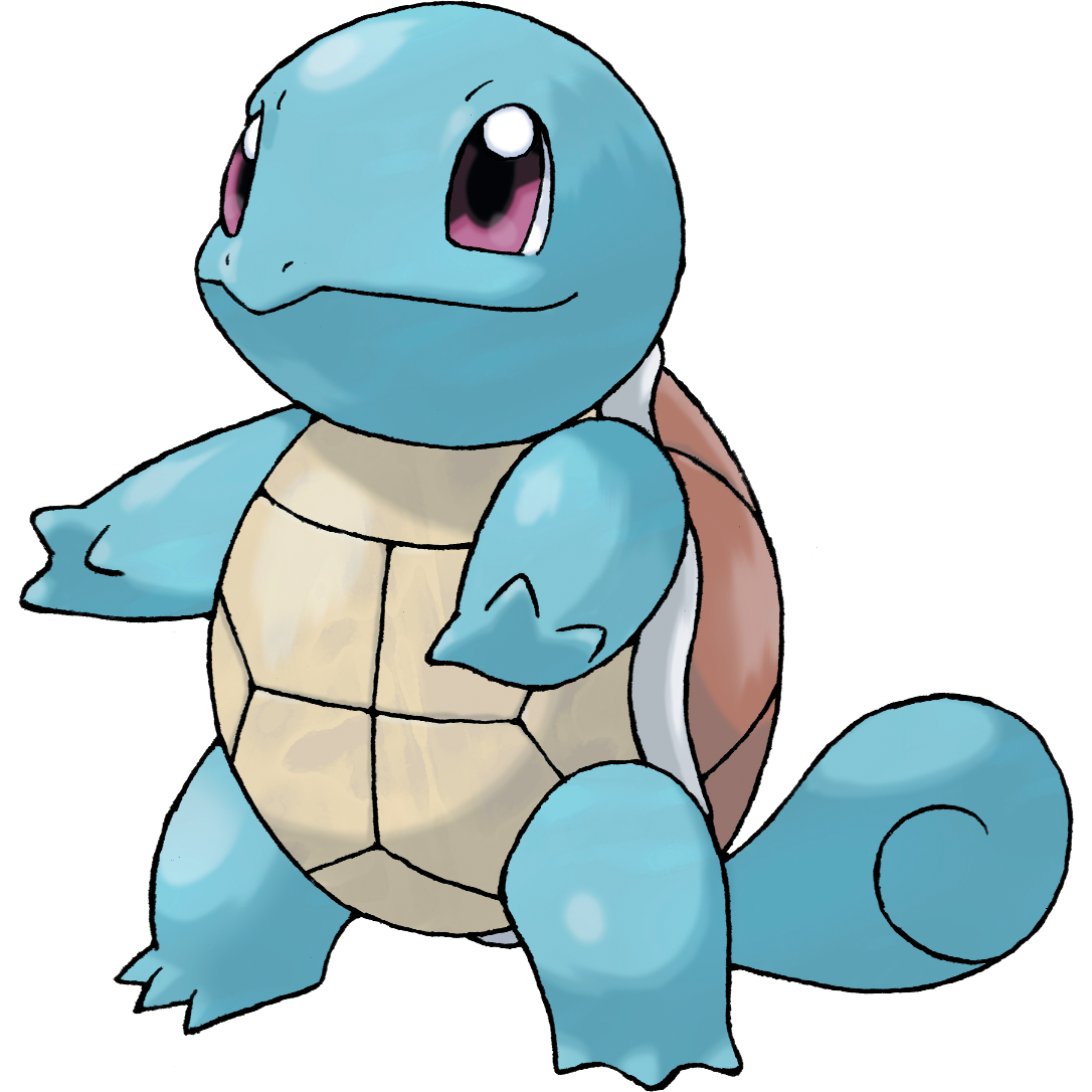 Squirtle artwork