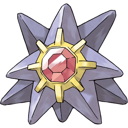 Starmie artwork
