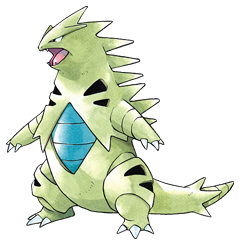 Tyranitar artwork