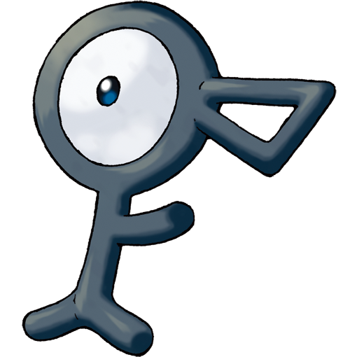Unown artwork