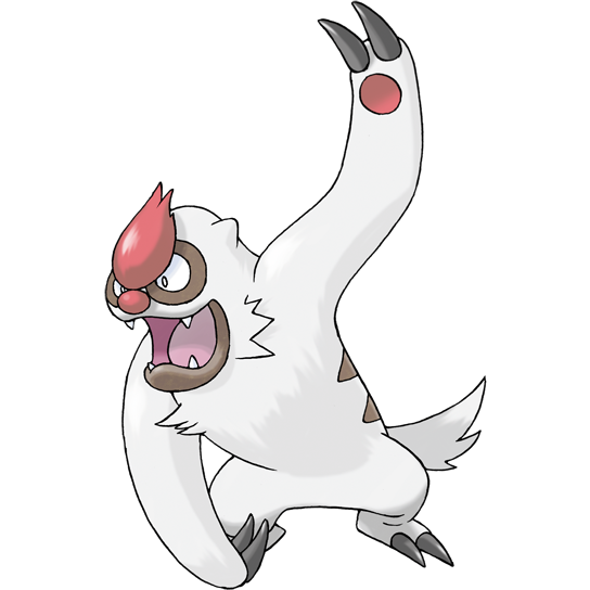 Vigoroth artwork