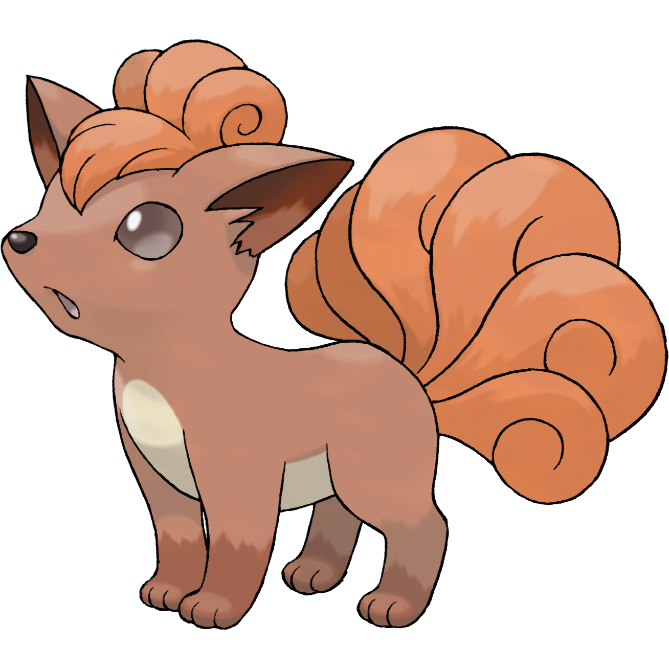 Vulpix artwork
