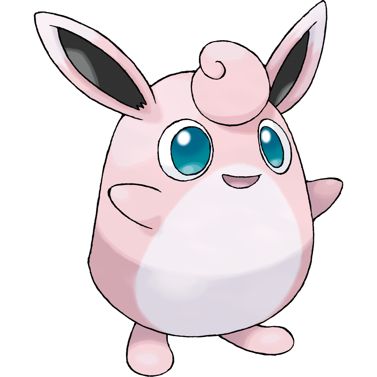 Wigglytuff artwork