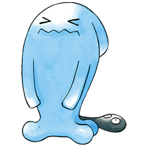 Wobbuffet artwork