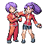 Cool Couple Lex & Nya sprite