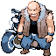 Cue Ball Zeek sprite
