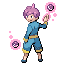 Psychic Johan sprite
