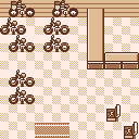 Map guide for the current location