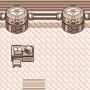 Map guide for the current location