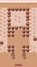 Map guide for the current location