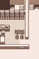 Map guide for the current location