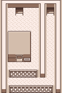 Map guide for the current location