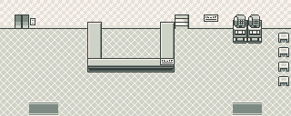 Map guide for the current location