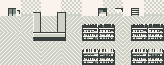 Map guide for the current location