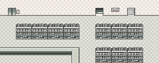 Map guide for the current location