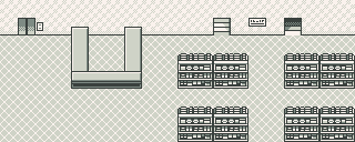 Map guide for the current location