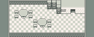 Map guide for the current location