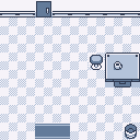 Map guide for the current location