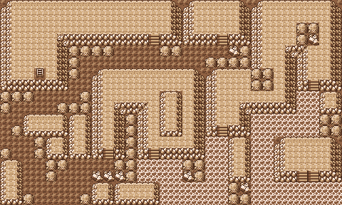 Map guide for the current location