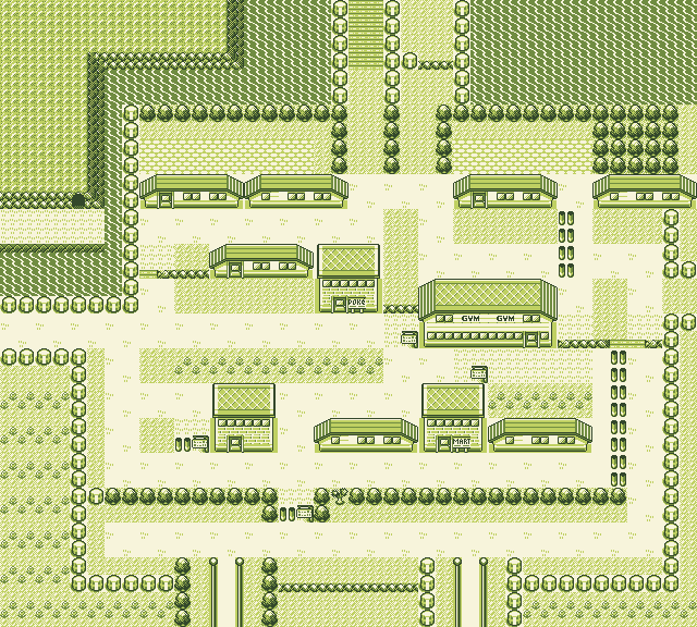 Map guide for the current location