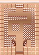 Map guide for the current location