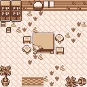 Map guide for the current location