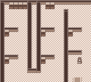 Map guide for the current location