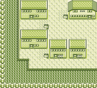 Map guide for the current location