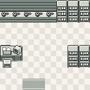 Map guide for the current location