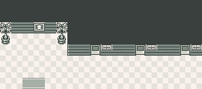 Map guide for the current location