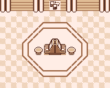 Map guide for the current location