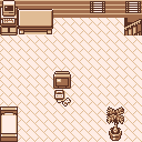 Map guide for the current location