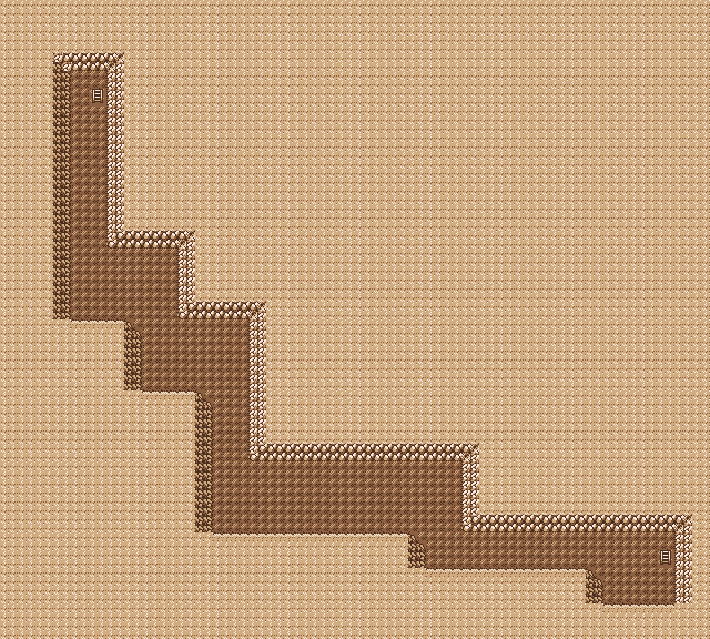 Map guide for the current location