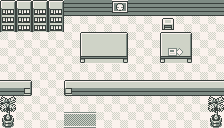 Map guide for the current location