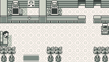 Map guide for the current location