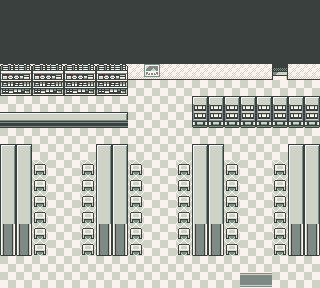 Map guide for the current location