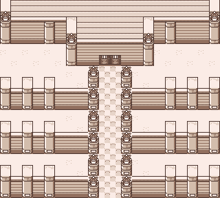 Map guide for the current location