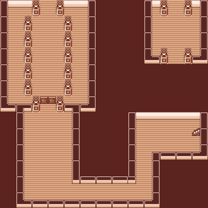 Map guide for the current location