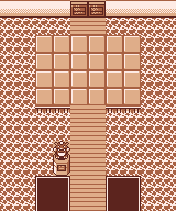 Map guide for the current location